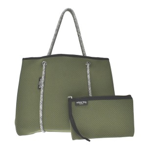 ウィローベイ Willow_Bay 9945 DAYDREAMER トート KHAKI/KHAKI【37％OFF SALE】