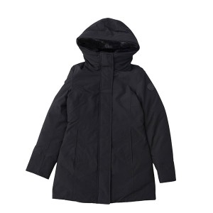 ウールリッチ WOOLRICH BOULDER FAUX FUR PARKA ダウン S BK【31％OFF SALE】