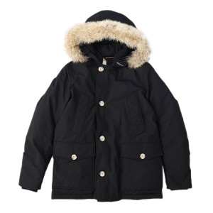 ウールリッチ WOOLRICH ARCTIC DETACHABLE FUR メンズダウン S BK【25％OFF SALE】