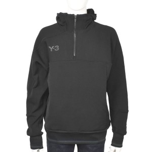 Y3 Y-3 HM5037 フーディー XS BLACK【25％OFF SALE】