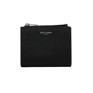 イヴ・サンローラン Yves_Saint_Laurent 575789 BTY0N 1000 二つ折り小銭付き財布 BK