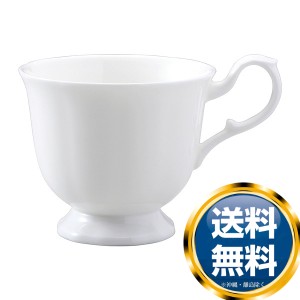 ナルミ ノーブルホワイト コーヒーカップ 200cc 電子レンジ温め 食洗機対応 (9772-2264)