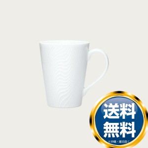 ノリタケ ワウ マグカップ （White on White）