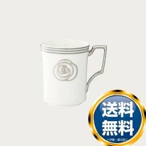 ノリタケ エイダン マグカップ（白）