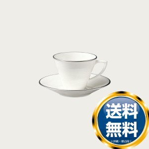 ノリタケ 水紋プラチナ デミタスソーサー（ソーサーのみ）