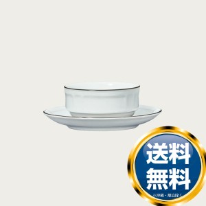 ノリタケ プロポーザル カラーライン スープカップ(スタッカブル) (ブラック）（カップのみ）