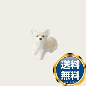 ノリタケ 愛犬シリーズ 置物 コーギー