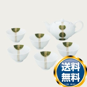 ノリタケ 常葉草 煎茶器揃