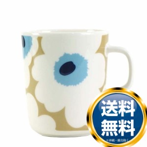 マリメッコ Marimekko ウニッコ マグカップ ベージュ 250cc【32％OFF SALE】