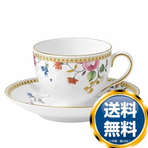 ウェッジウッド WEDGWOOD ローズゴールド ティーカップ＆ソーサー リー【21％OFF SALE】