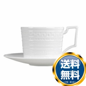 ウェッジウッド WEDGWOOD インタグリオ ティーカップ＆ソーサー 5C04005108/5109