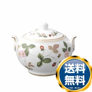 ウェッジウッド WEDGWOOD ワイルドストロベリー シュガー ティー (S)【23％OFF SALE】