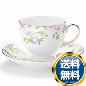 ウェッジウッド WEDGWOOD スウィートプラム ティーカップ＆ソーサー リー【20％OFF SALE】