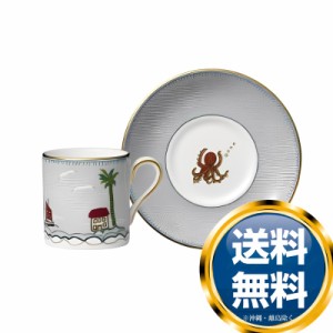 ウェッジウッド WEDGWOOD セイラーズフェアウェル ボンドカップ＆ソーサー