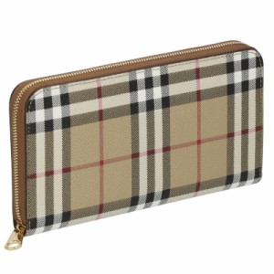 バーバリー BURBERRY 8070598/A9534 長財布（ラウンドファスナー） 送料無料