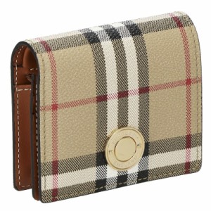 バーバリー BURBERRY 8070417/A7026 二つ折り財布 送料無料