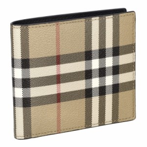 バーバリー BURBERRY 8084169/A7026 二つ折り財布 送料無料