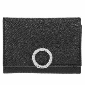 ブルガリ BVLGARI 30420 GRAIN/BLK 名刺入れ 送料無料