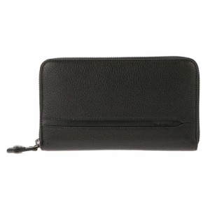 ブルガリ BVLGARI 36968 GRAIN/BLK 長財布（ラウンドファスナー） 送料無料