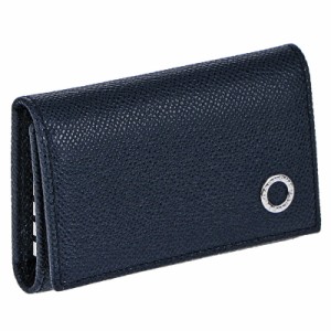 ブルガリ BVLGARI 39318 GRAIN/DENIM SAPPHIRE キーケース 送料無料