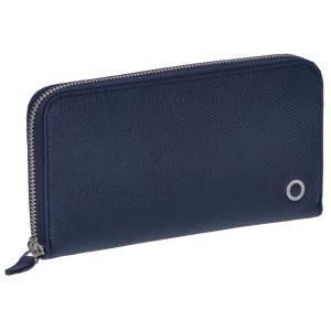 ブルガリ BVLGARI コローレ ラウンドジップ 財布 サークルロゴ レッド