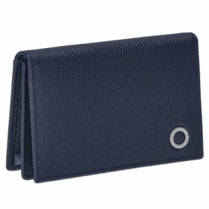 ブルガリ BVLGARI 288287 GRAIN/BLU MEDIUM 名刺入れ 送料無料