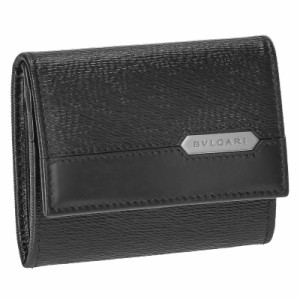 ブルガリ BVLGARI 282856 GRAIN/BLK 小銭入れ 送料無料