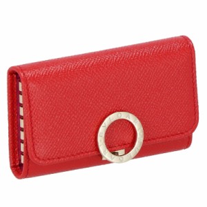 ブルガリ BVLGARI 288156 GRAIN/SEA STAR CORAL キーケース 送料無料