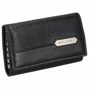 ブルガリ BVLGARI 280887 GRAIN/BLK キーケース 送料無料