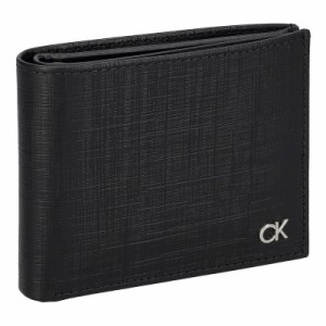 カルバン・クライン Calvin Klein K50K510877/BAX 二つ折り財布