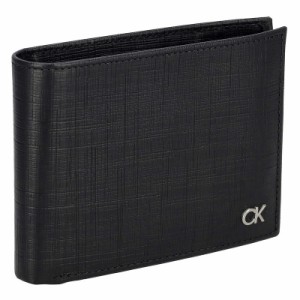 カルバン・クライン Calvin Klein K50K510878/BAX 三つ折り財布