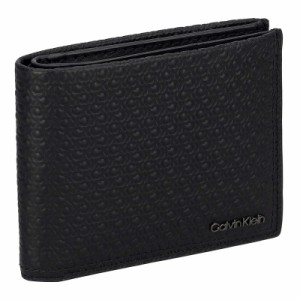 カルバン・クライン Calvin Klein K50K510896/01O 二つ折り財布