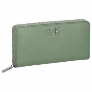 カルバン・クライン Calvin Klein K60K609699/LKG 長財布（ラウンドファスナー）