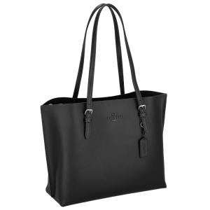 COACH ブラック バッグ スカーフ付き ハンプトンズ ホーボー バッグ （ショルダーバッグ）｜＊＊COACH