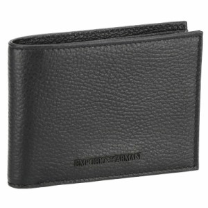 アルマーニ E.ARMANI Y4R378-Y068E/80001 二つ折り財布【25％OFF SALE】 送料無料