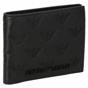 アルマーニ E.ARMANI YEM176-Y142V/81072 二つ折り財布【24％OFF SALE】 送料無料