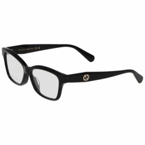 グッチ GUCCI GG0801OA-001/ASI/OPT/LDY オプティカル【54％OFF SALE】 送料無料