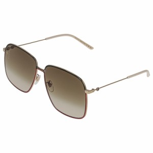 グッチ GUCCI GG0394S-003/INT/SUN/LDY サングラス【54％OFF SALE】 送料無料