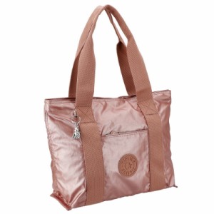 キプリング KIPLING KI4665Q34/METALLIC RUST O トートバッグ【56％OFF SALE】 送料無料