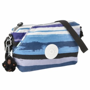 キプリング KIPLING KI681823O/JOYFULL STRIPES ショルダーバッグ【54％OFF SALE】 送料無料