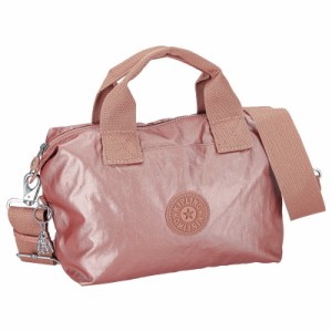 キプリング KIPLING KI6812Q34/METALLIC RUST O ハンドバッグ【56％OFF SALE】 送料無料