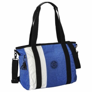 キプリング KIPLING KI4058V27/AERIAL BLUE BL トートバッグ【50％OFF SALE】 送料無料