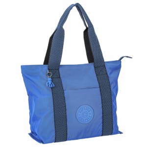 キプリング KIPLING KI528396N/AERIAL BLUE T トートバッグ【50％OFF SALE】 送料無料