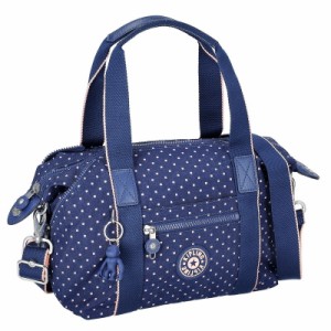 キプリング KIPLING KI5656SH5/SOFT DOT BLUE ハンドバッグ【42％OFF SALE】 送料無料