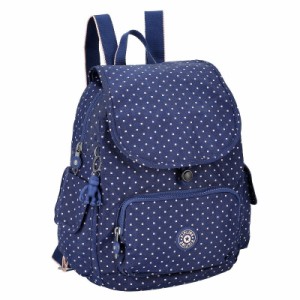 キプリング KIPLING KI4581SH5/SOFT DOT BLUE バックパック【43％OFF SALE】 送料無料