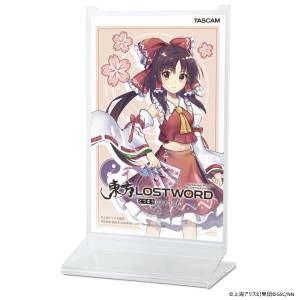 【ティアックストア限定】　HP-STAND-TLREIMU (霊夢)　【再販分】