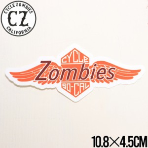 Cycle Zombies サイクルゾンビーズ CZ STICKER ステッカー CZ-STK-001 #35