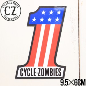 Cycle Zombies サイクルゾンビーズ CZ STICKER ステッカー CZ-STK-001 #39