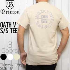 [クリックポスト対応] BRIXTON ブリクストン OATH V S/S TEE 半袖Tシャツ 16170