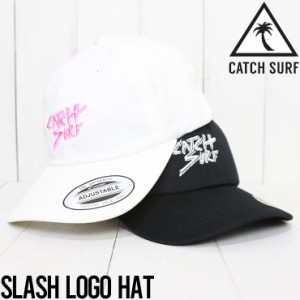 【送料無料】 CATCH SURF キャッチサーフ SLASH LOGO HAT ストラップバックキャップ A20HAT013 [FB]